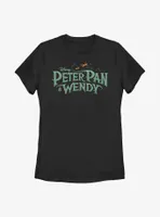 Disney Peter Pan & Wendy Title Womens T-Shirt