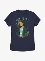 Disney Peter Pan & Wendy Portrait Womens T-Shirt