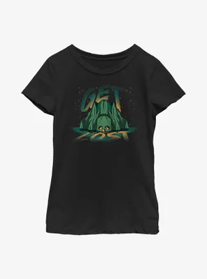 Disney Peter Pan & Wendy Get Lost Skull Rock Youth Girls T-Shirt