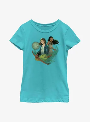 Disney Peter Pan & Wendy Girl Trio Youth Girls T-Shirt