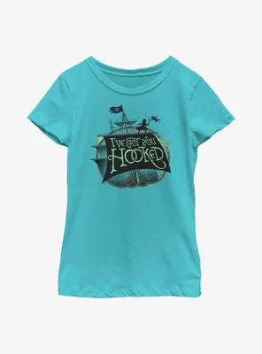 Disney Peter Pan & Wendy I've Got You Hooked Youth Girls T-Shirt