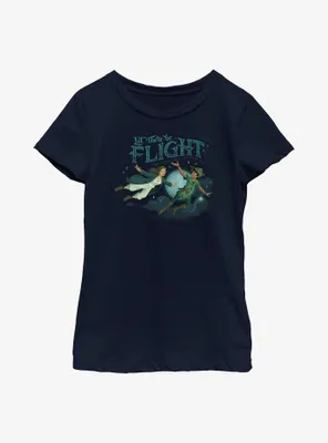 Disney Peter Pan & Wendy Let There Be Flight Youth Girls T-Shirt
