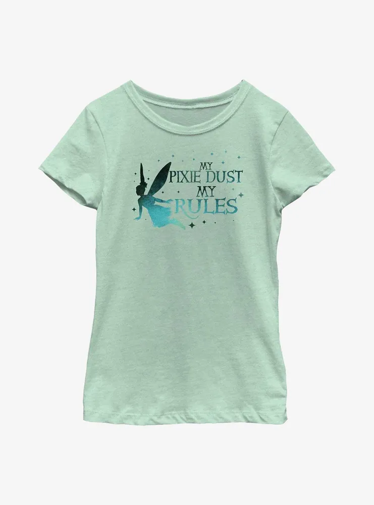 Disney Peter Pan & Wendy My Pixie Dust Youth Girls T-Shirt