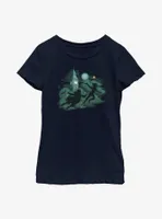 Disney Peter Pan & Wendy Night Flight Youth Girls T-Shirt