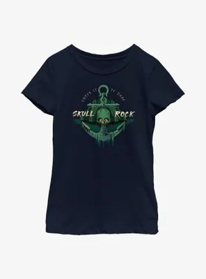 Disney Peter Pan & Wendy Enter Skull Rock Youth Girls T-Shirt