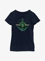 Disney Peter Pan & Wendy Enter Skull Rock Youth Girls T-Shirt