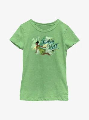 Disney Peter Pan & Wendy Tinker Bell Youth Girls T-Shirt
