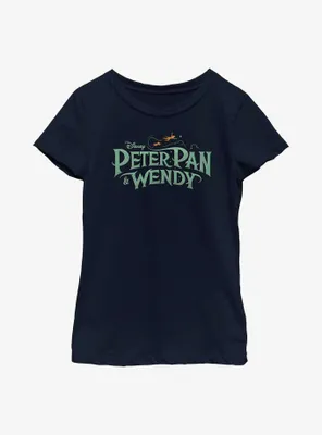 Disney Peter Pan & Wendy Title Youth Girls T-Shirt