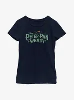 Disney Peter Pan & Wendy Title Youth Girls T-Shirt