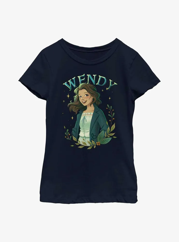 Peter Pan Tinker Bell Wendy Captain Hook T-shirt