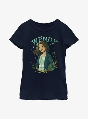 Disney Peter Pan & Wendy Portrait Youth Girls T-Shirt