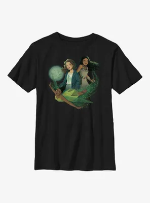Disney Peter Pan & Wendy Girl Trio Youth T-Shirt