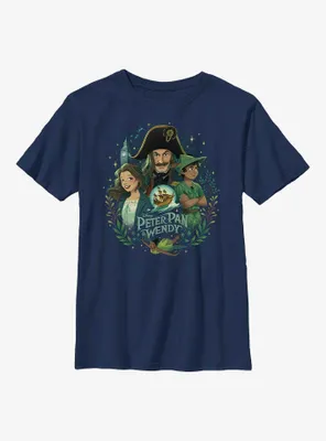 Disney Peter Pan & Wendy Group Youth T-Shirt
