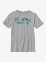 Disney Peter Pan & Wendy Title Logo Youth T-Shirt