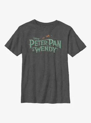 Disney Peter Pan & Wendy Title Youth T-Shirt