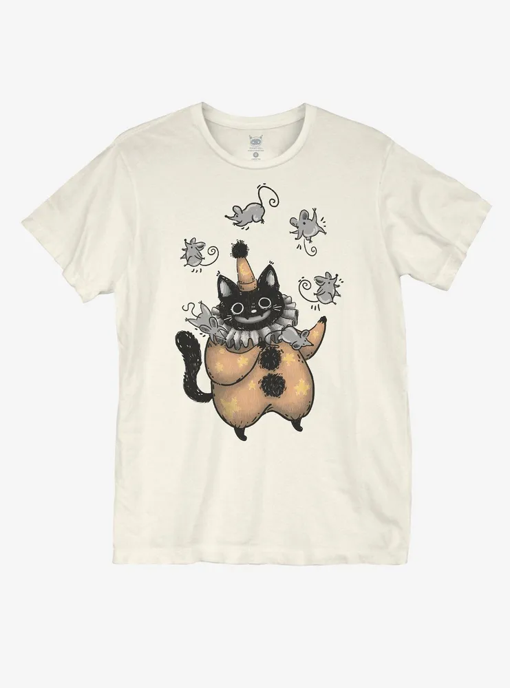 Clown Cat T-Shirt By Guild Of Calamity