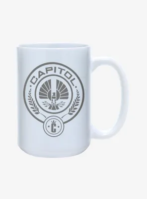 Hunger Games Capitol Symbol Mug 15oz