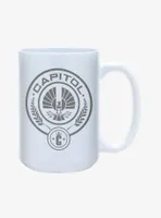 Hunger Games Capitol Symbol Mug 15oz