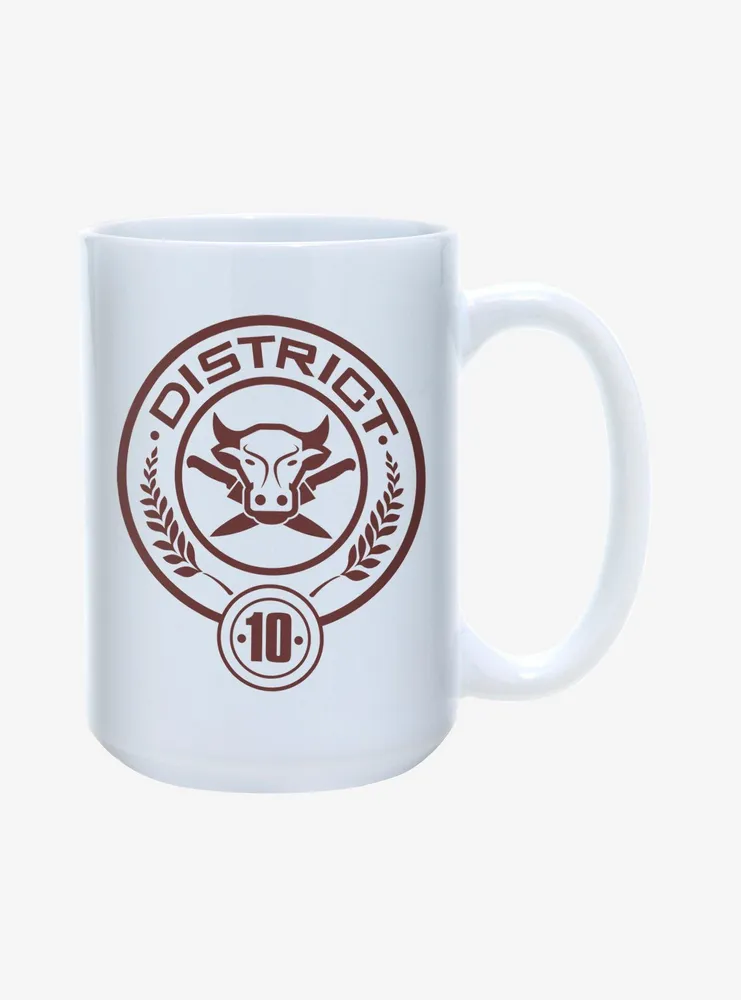 Hunger Games District 10 Symbol Mug 15oz