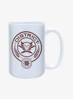 Hunger Games District 10 Symbol Mug 15oz