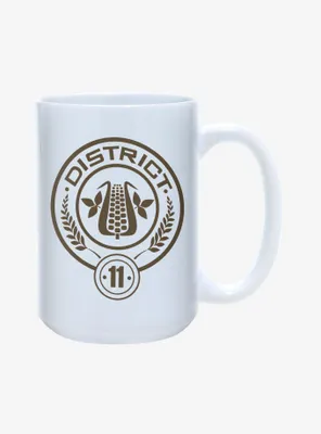 Hunger Games District 11 Symbol Mug 15oz