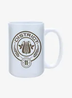 Hunger Games District 11 Symbol Mug 15oz