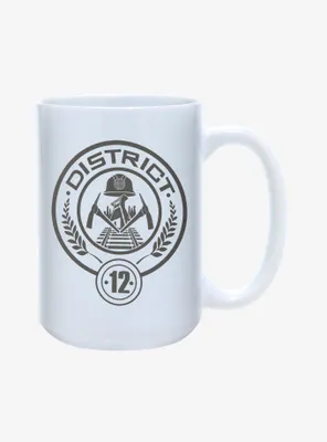 Hunger Games District 12 Symbol Mug 15oz