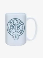 Hunger Games District 4 Symbol Mug 15oz