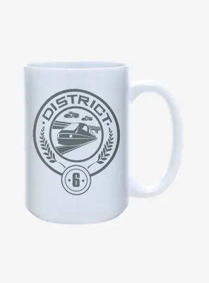 Hunger Games District 6 Symbol Mug 15oz