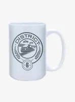 Hunger Games District 6 Symbol Mug 15oz