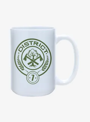 Hunger Games District 7 Symbol Mug 15oz