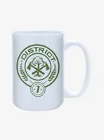 Hunger Games District 7 Symbol Mug 15oz