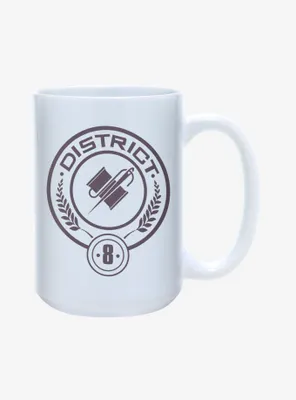 Hunger Games District 8 Symbol Mug 15oz