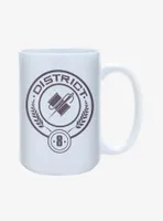 Hunger Games District 8 Symbol Mug 15oz