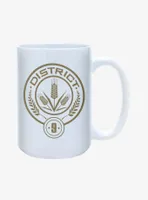 Hunger Games District 9 Symbol Mug 15oz