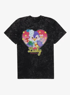 Care Bear Cousins Cozy Heart Penguin Lucky Mineral Wash T-Shirt