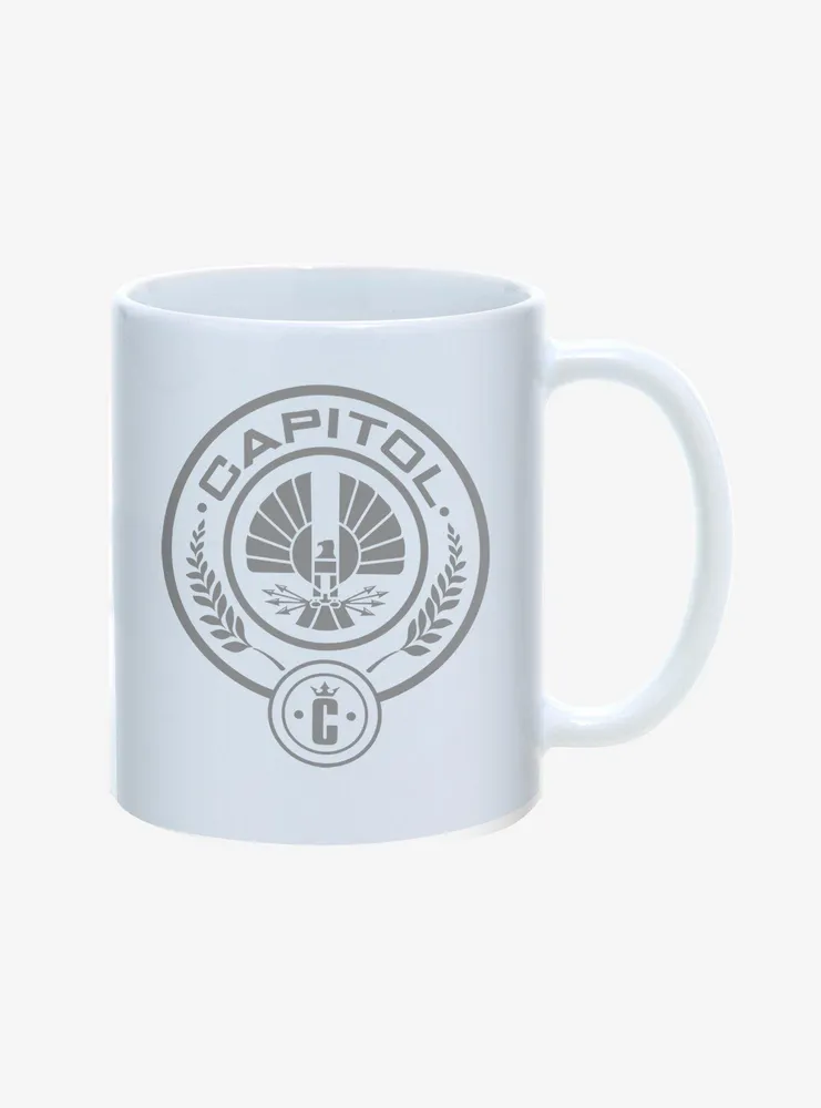 Hunger Games Capitol Symbol Mug 11oz