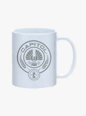 Hunger Games Capitol Symbol Mug 11oz