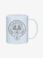 Hunger Games Capitol Symbol Mug 11oz