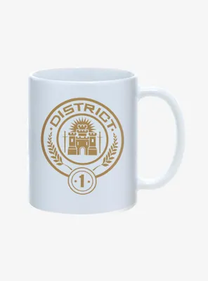 Hunger Games District 1 Symbol Mug 11oz