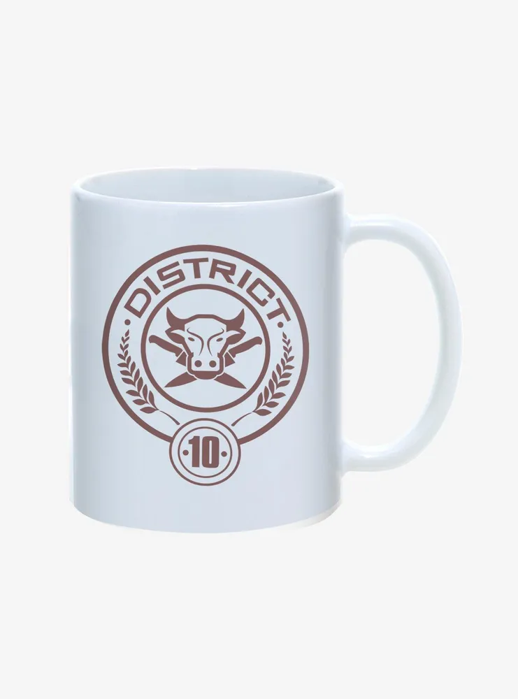 Hunger Games District 10 Symbol Mug 11oz