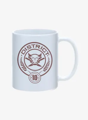 Hunger Games District 10 Symbol Mug 11oz