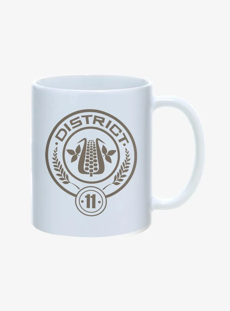 Hunger Games District 11 Symbol Mug 11oz