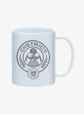 Hunger Games District 12 Symbol Mug 11oz