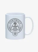 Hunger Games District 12 Symbol Mug 11oz