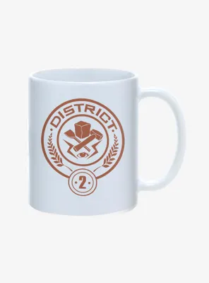 Hunger Games District 2 Symbol Mug 11oz