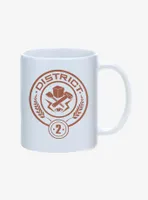 Hunger Games District 2 Symbol Mug 11oz