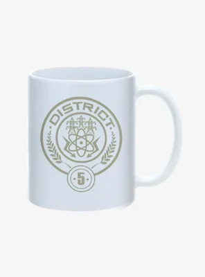 Hunger Games District 5 Symbol Mug 11oz