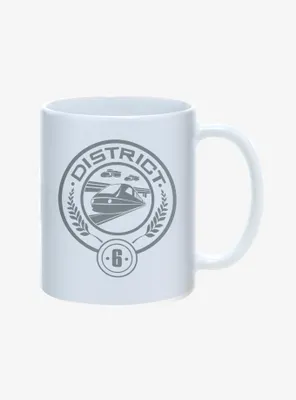 Hunger Games District 6 Symbol Mug 11oz