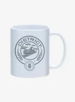 Hunger Games District 6 Symbol Mug 11oz